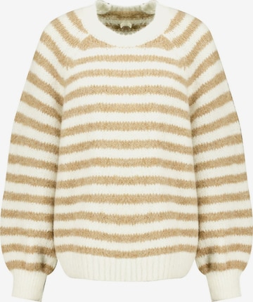 Pull-over Deeluxe en gris : devant