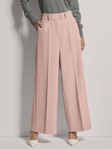 MADELEINE Loosefit Pantalon in Roze: voorkant