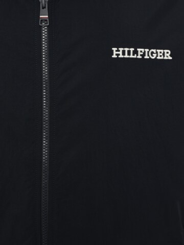 Tommy Hilfiger Big & Tall Sweatjacke in Blau