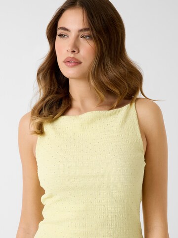 GUESS Kleit 'FRANCINE', värv kollane