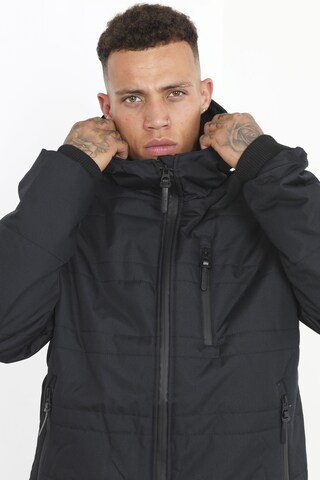 BRAVE SOUL Winter Jacket 'Archyi' in Blue