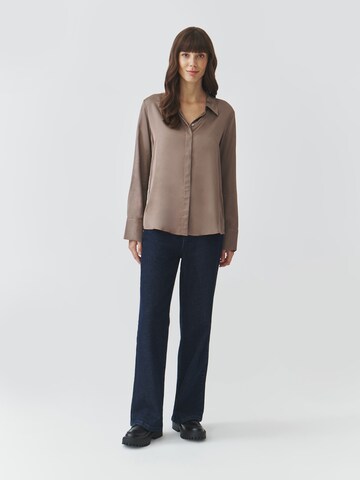Camicia da donna 'NIKALI 3' di TATUUM in beige