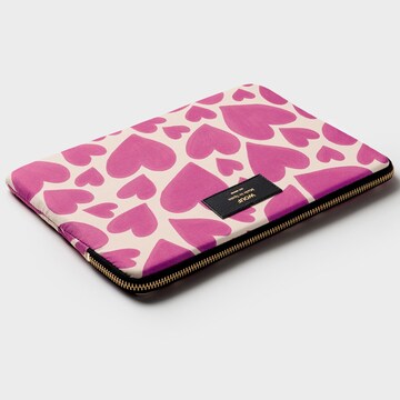 Wouf Laptoptas in Roze