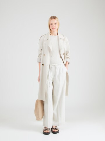 Calvin Klein Jeans Loosefit Broek in Wit