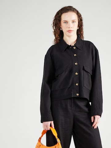 MSCH COPENHAGEN Демисезонная куртка 'Jovene Ginia' в Черный: спереди