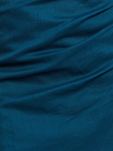 BWLDR Sukienka 'JAGGED ' w kolorze niebieski