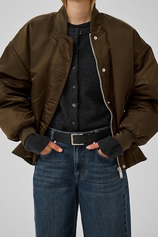 Veste mi-saison 'HelgaMW' My Essential Wardrobe en marron