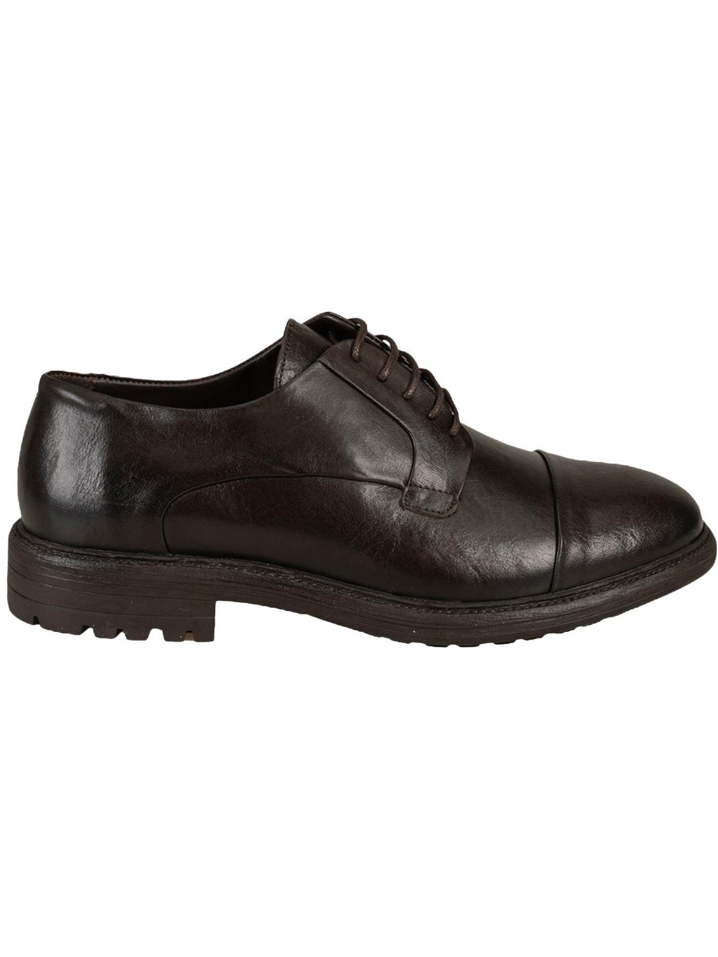 Desa Slipper 'Schnürschuhe'‌‌‌‌‌‌‌ in Braun: Vorderseite