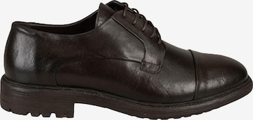 Desa Slipper 'Schnürschuhe' in Braun: Vorderseite