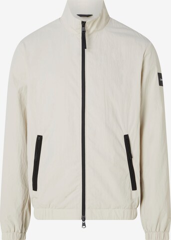 Calvin Klein Between-Season Jacket in Beige: front