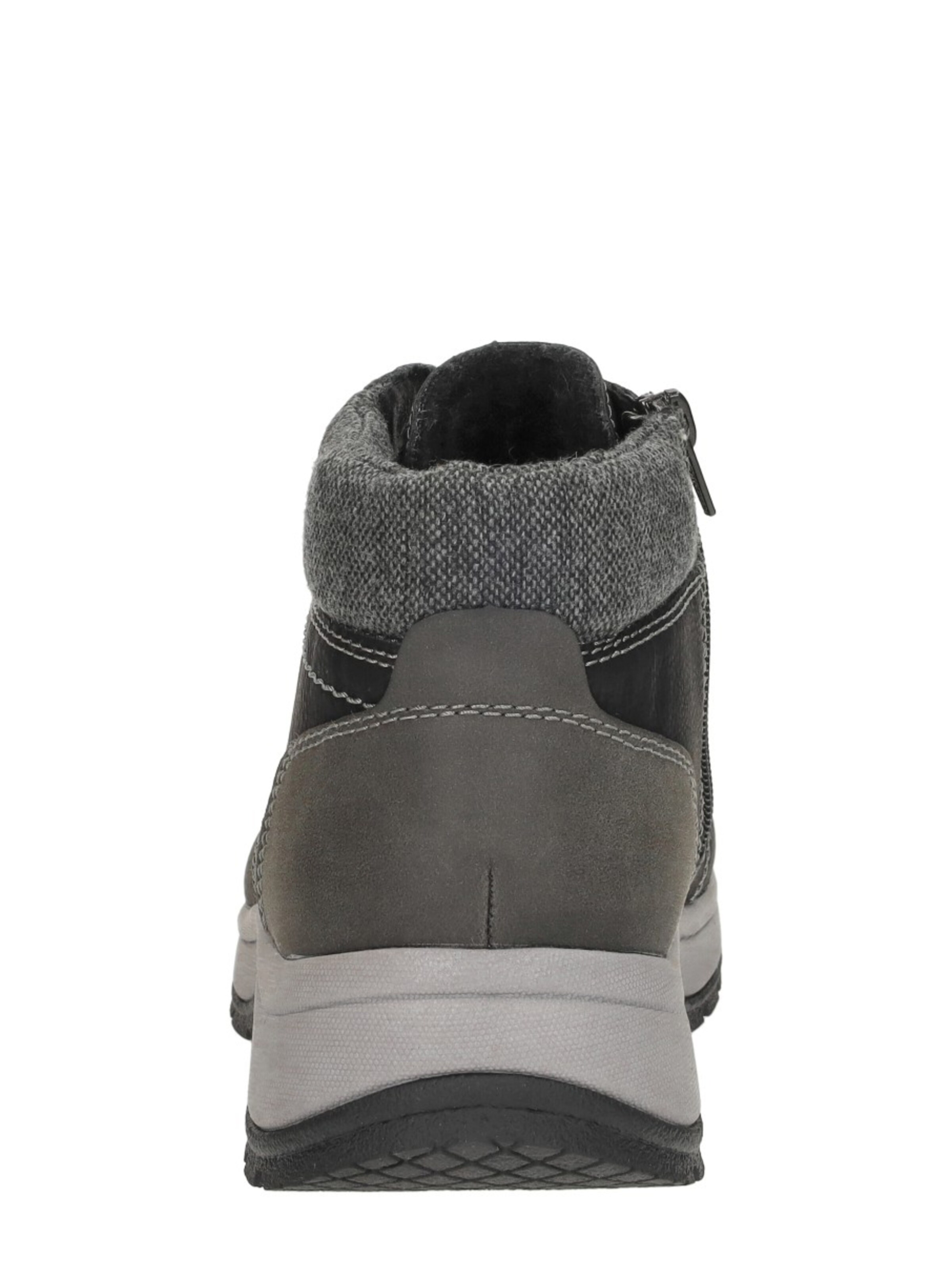 Bottes à lacets 'Veterschoenen Hoog' Rieker en noir