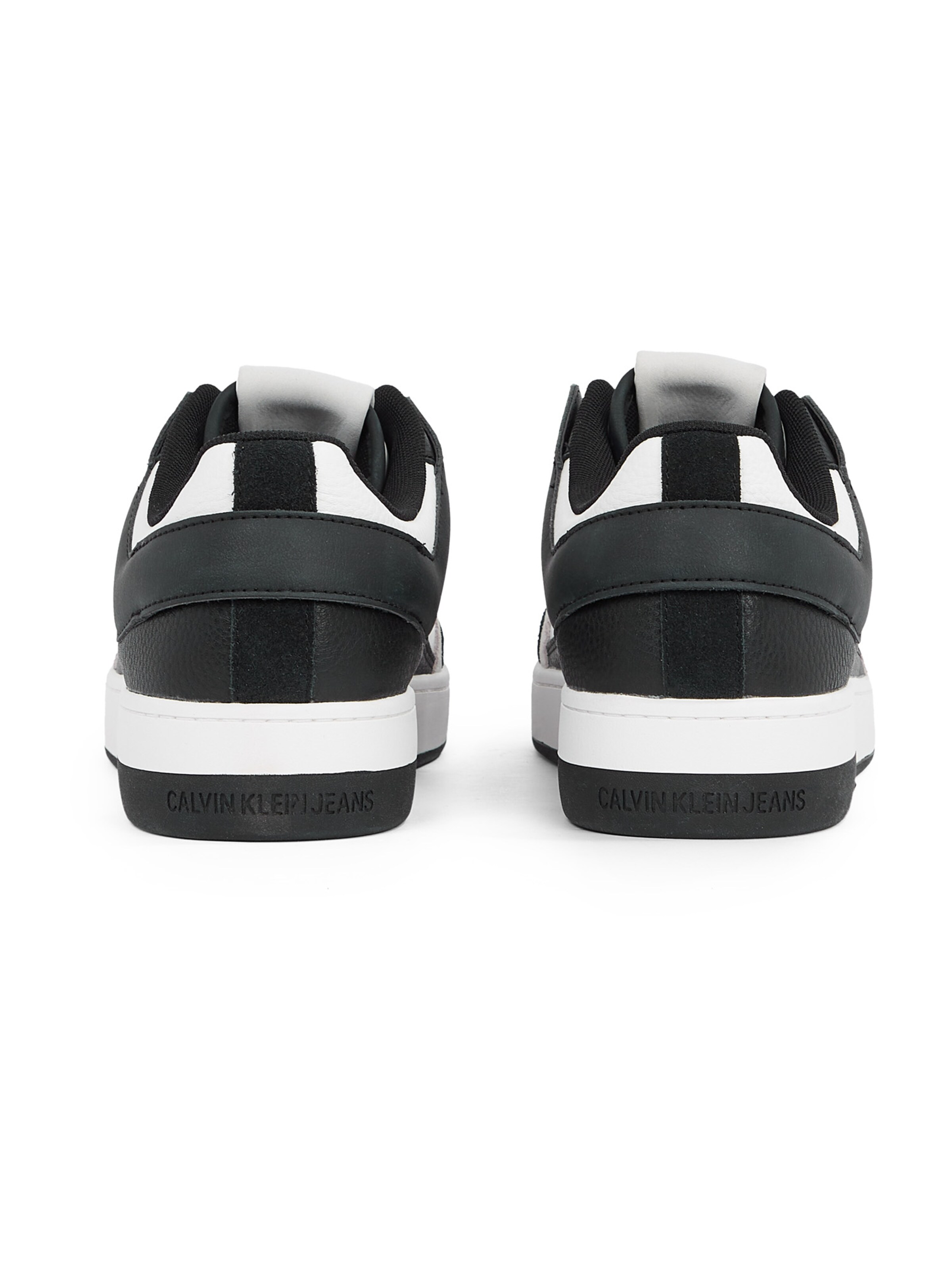 Baskets basses 'BASKET' Calvin Klein en noir