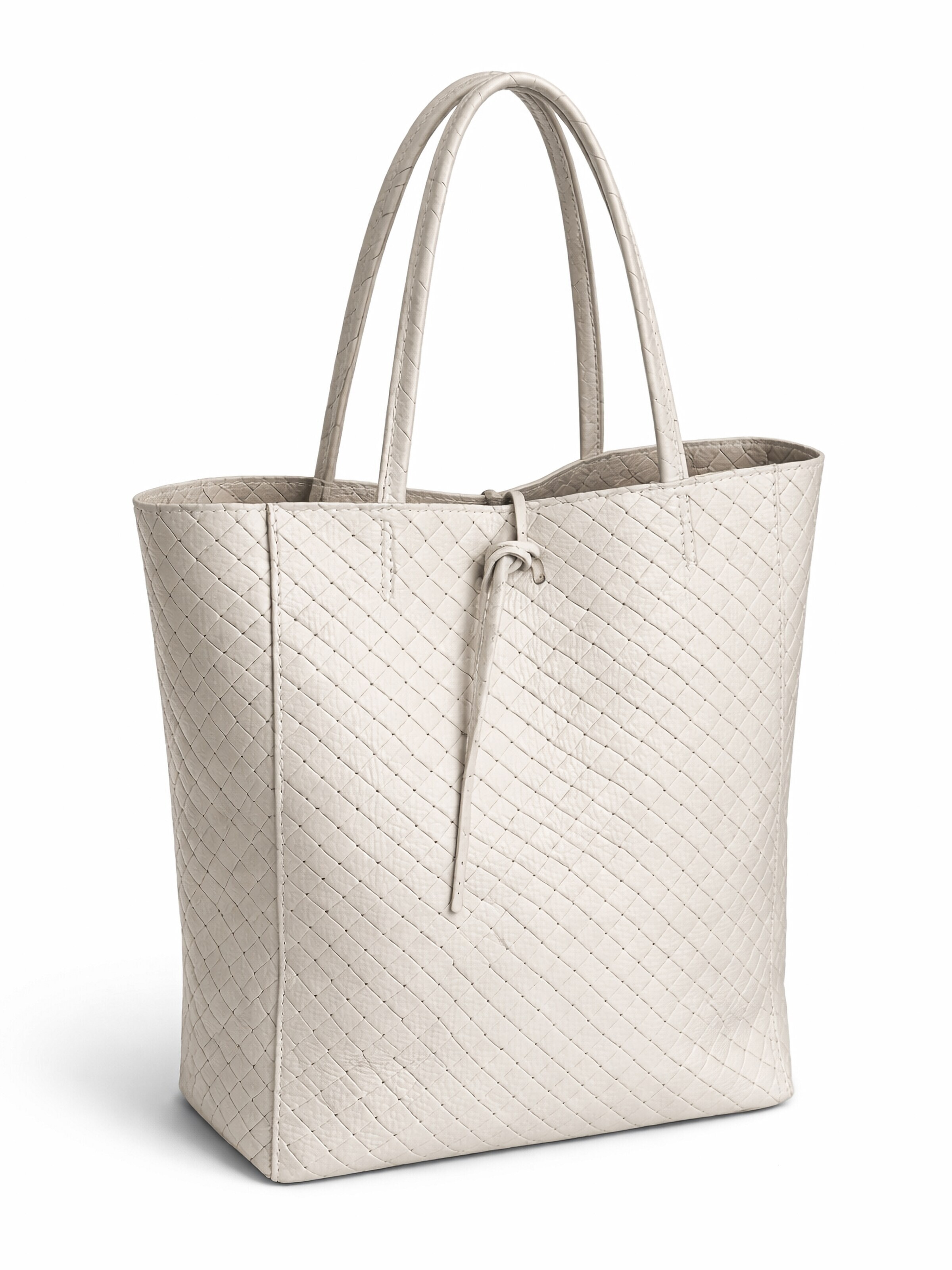 COLLEZIONE ALESSANDRO Shoulder Bag 'Flecht' in Beige: front