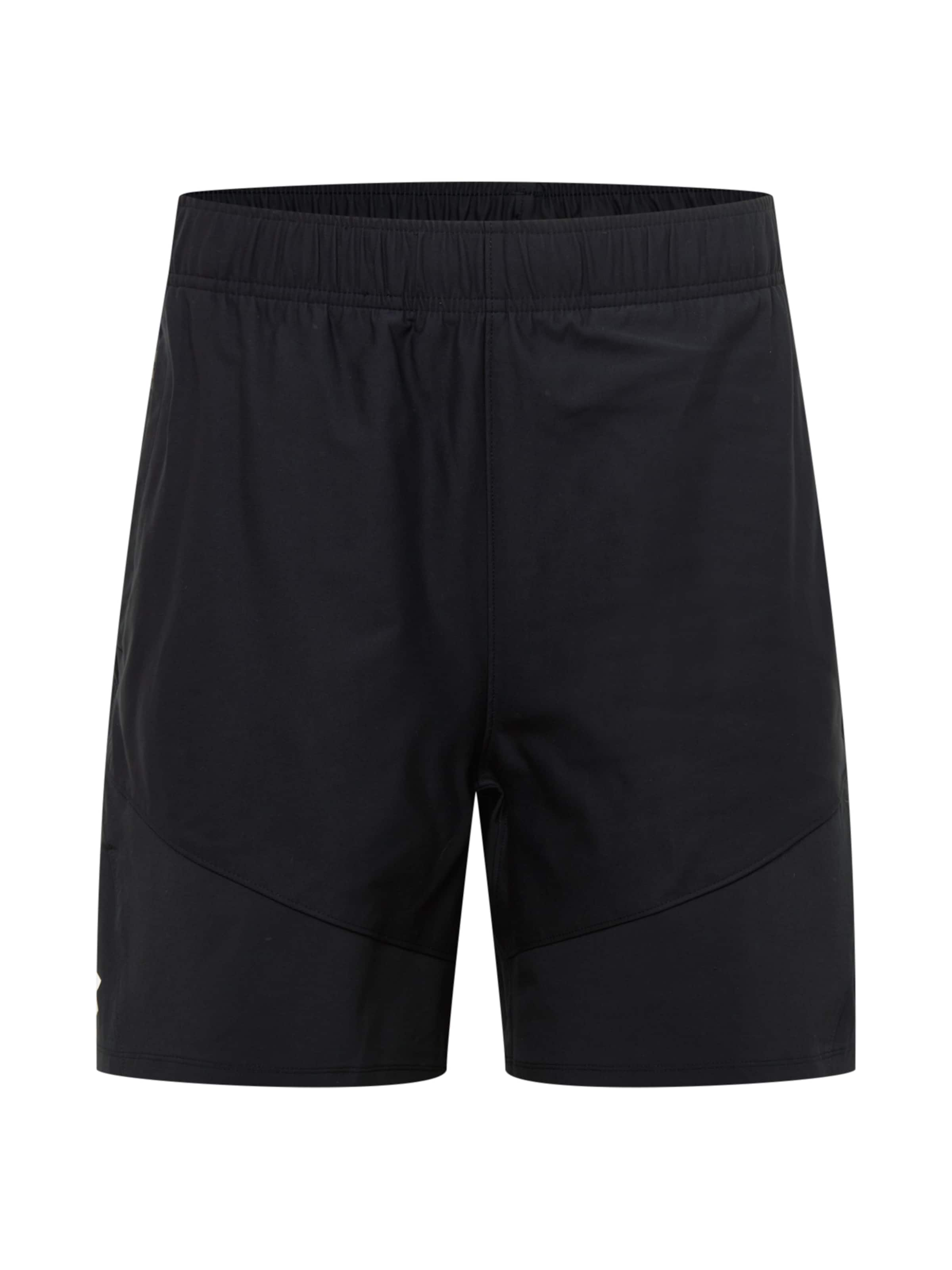 UNDER ARMOUR Pantaloni sportivi Woven in Nero 