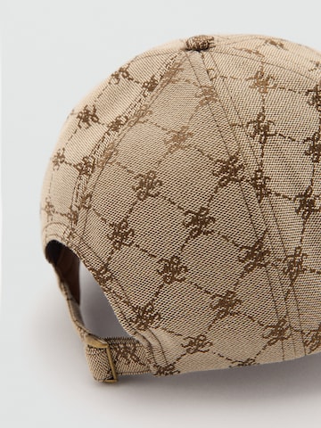 MANGO Čiapka 'JACK' - Béžová