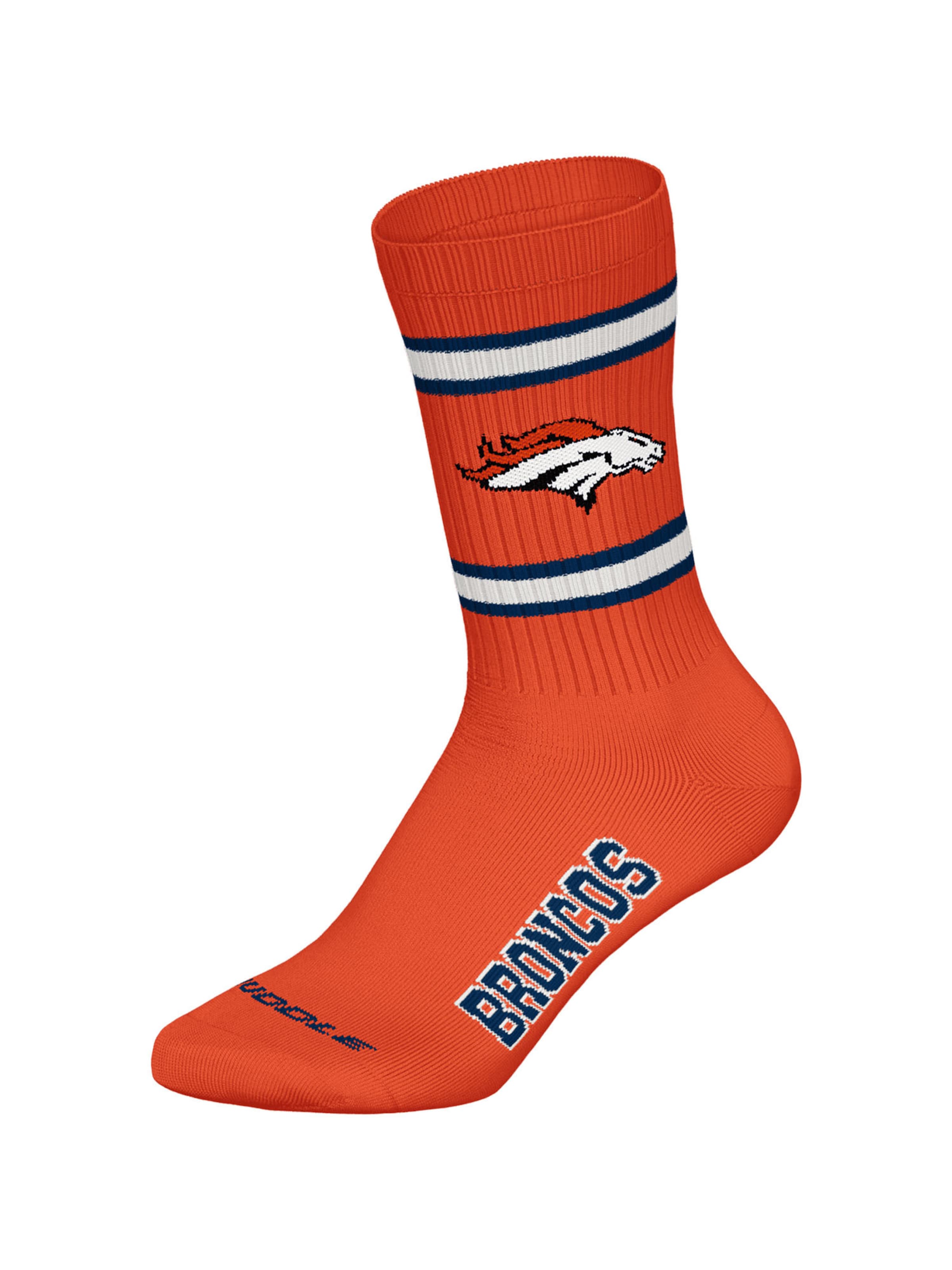 Huddle Socks ' Denver Broncos ' in Blue