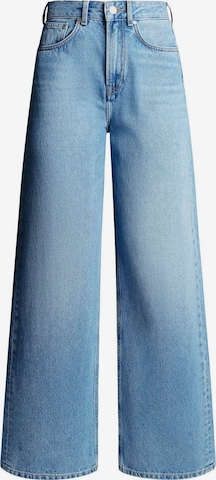 Wide leg Jeans di Red Bull Racing x Pepe Jeans in blu: frontale