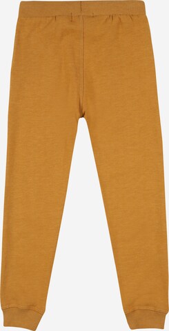 Tapered Pantaloni di MINYMO in giallo