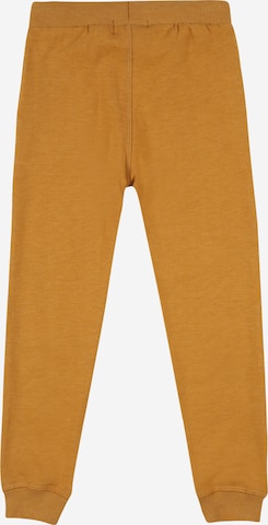 Tapered Pantaloni di MINYMO in giallo