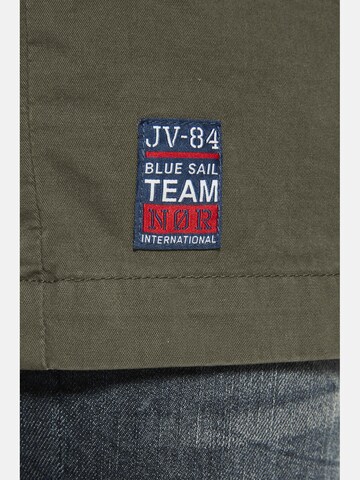 Jan Vanderstorm Winter parka ' Borgar ' in Green