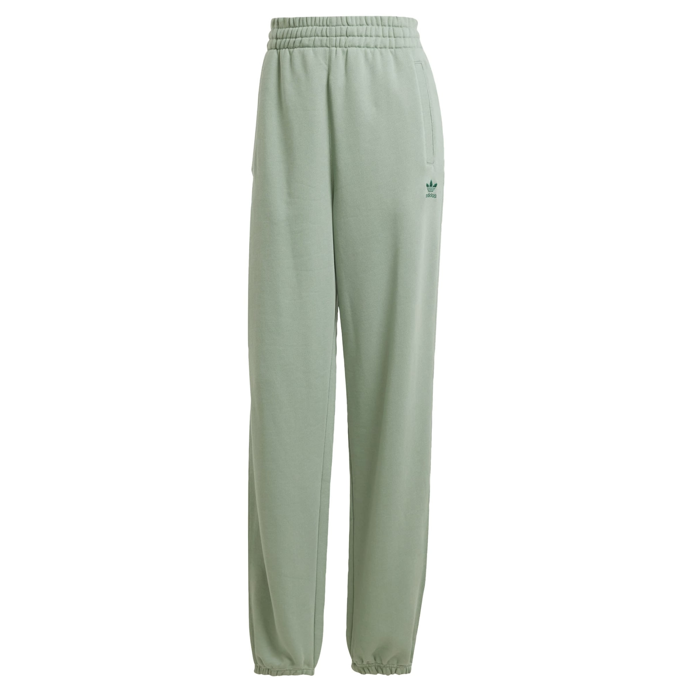 Tapered Pantaloni 'Essentials' di ADIDAS ORIGINALS in verde: frontale