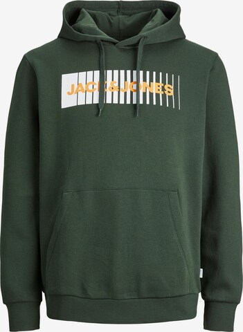 JACK & JONES Sweatshirt i grøn: forside