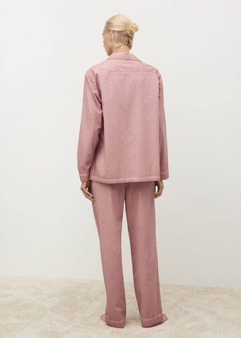 MANGO Pyjamahose 'Felipe' in Pink