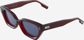 McQ Alexander McQueen Sonnenbrille in Rot: predná strana