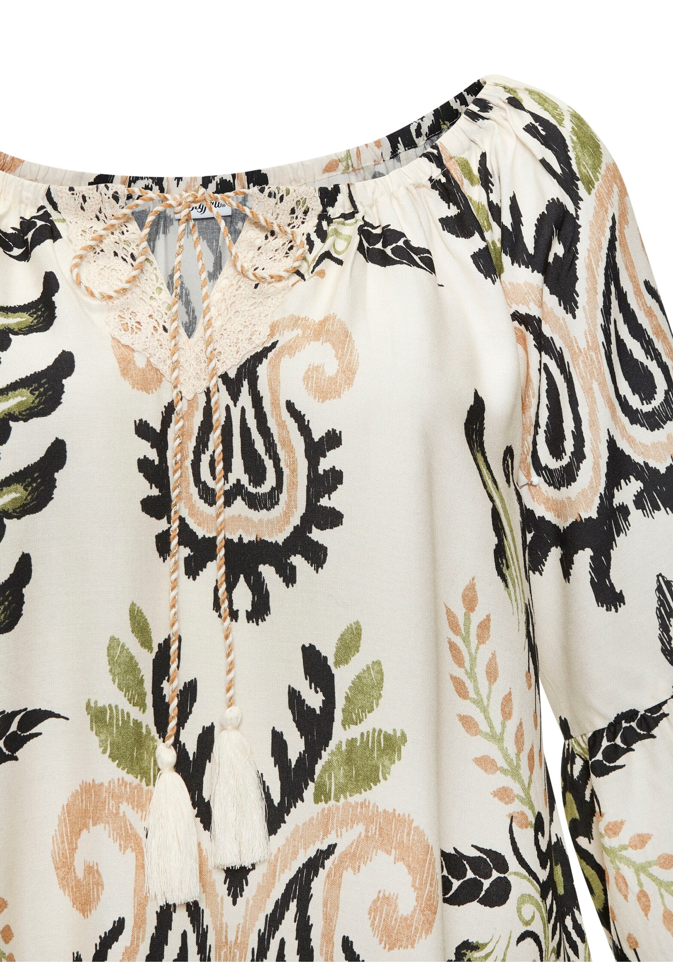 BUFFALO - Blusa en beige