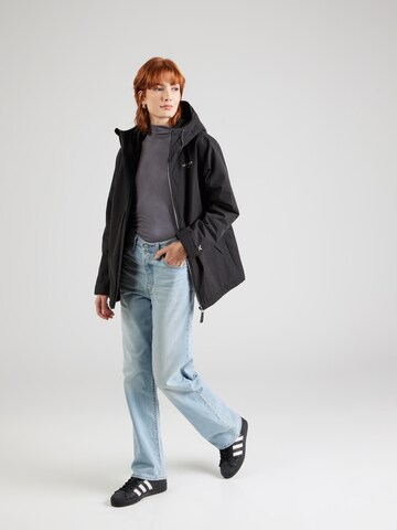 Iriedaily Between-season jacket 'Kat' in Black