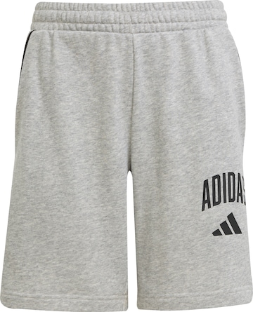 ADIDAS SPORTSWEAR Sports trousers 'CLGT' in Grey: front
