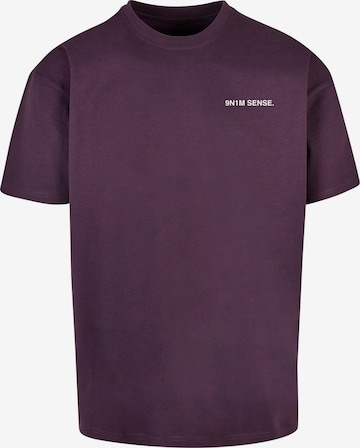 9N1M SENSE Shirt in Purple: front