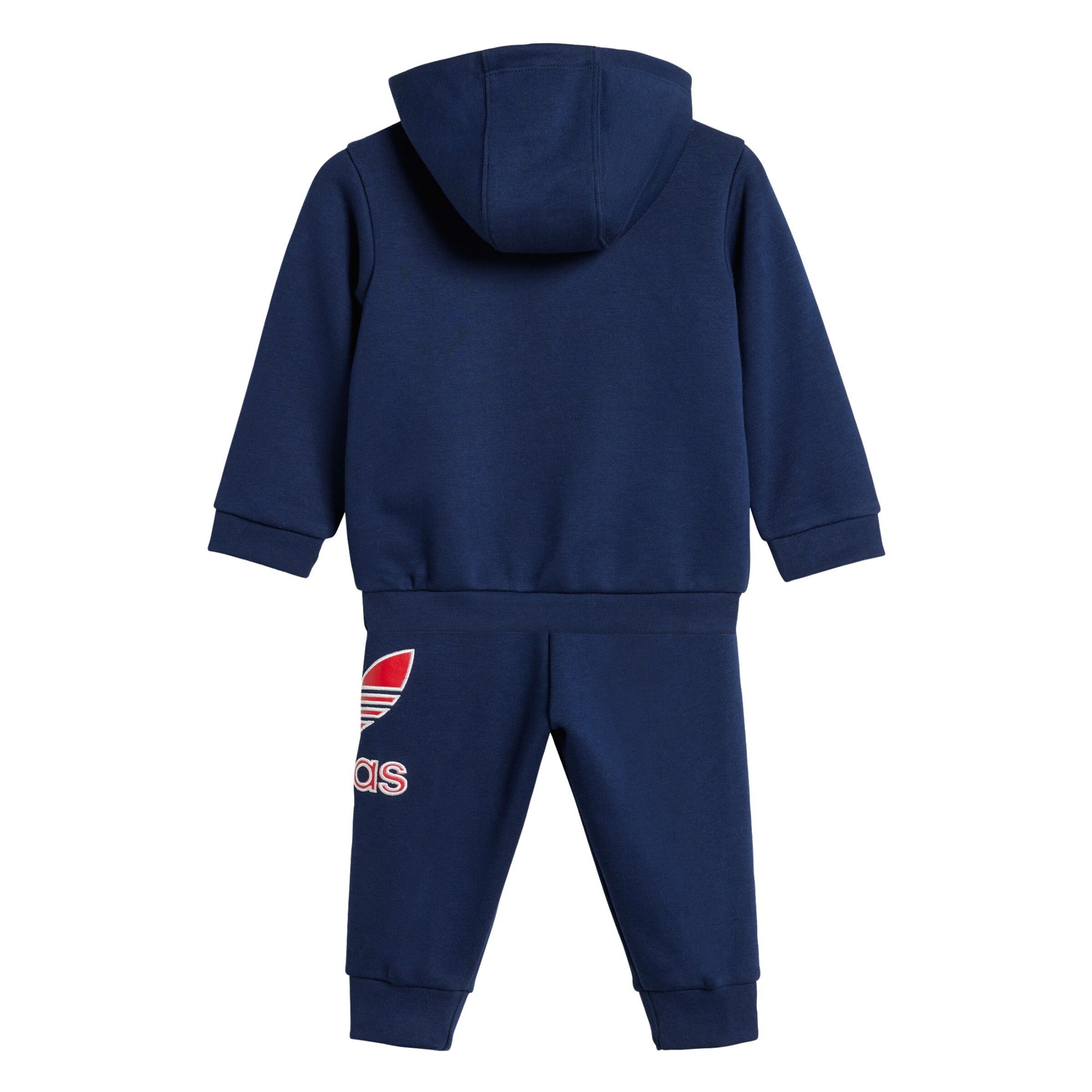 ADIDAS ORIGINALS Sweat suit 'Hoodie Set Big Logo' in Blue