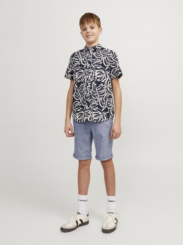 Jack & Jones Junior Regular Broek in Blauw