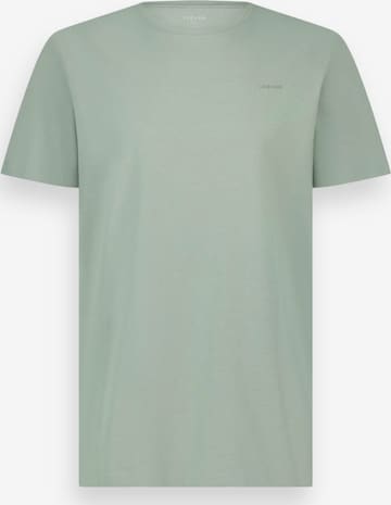 LEBASQ Shirt 'The Baker Crew Neck' in Grau: Vorderseite