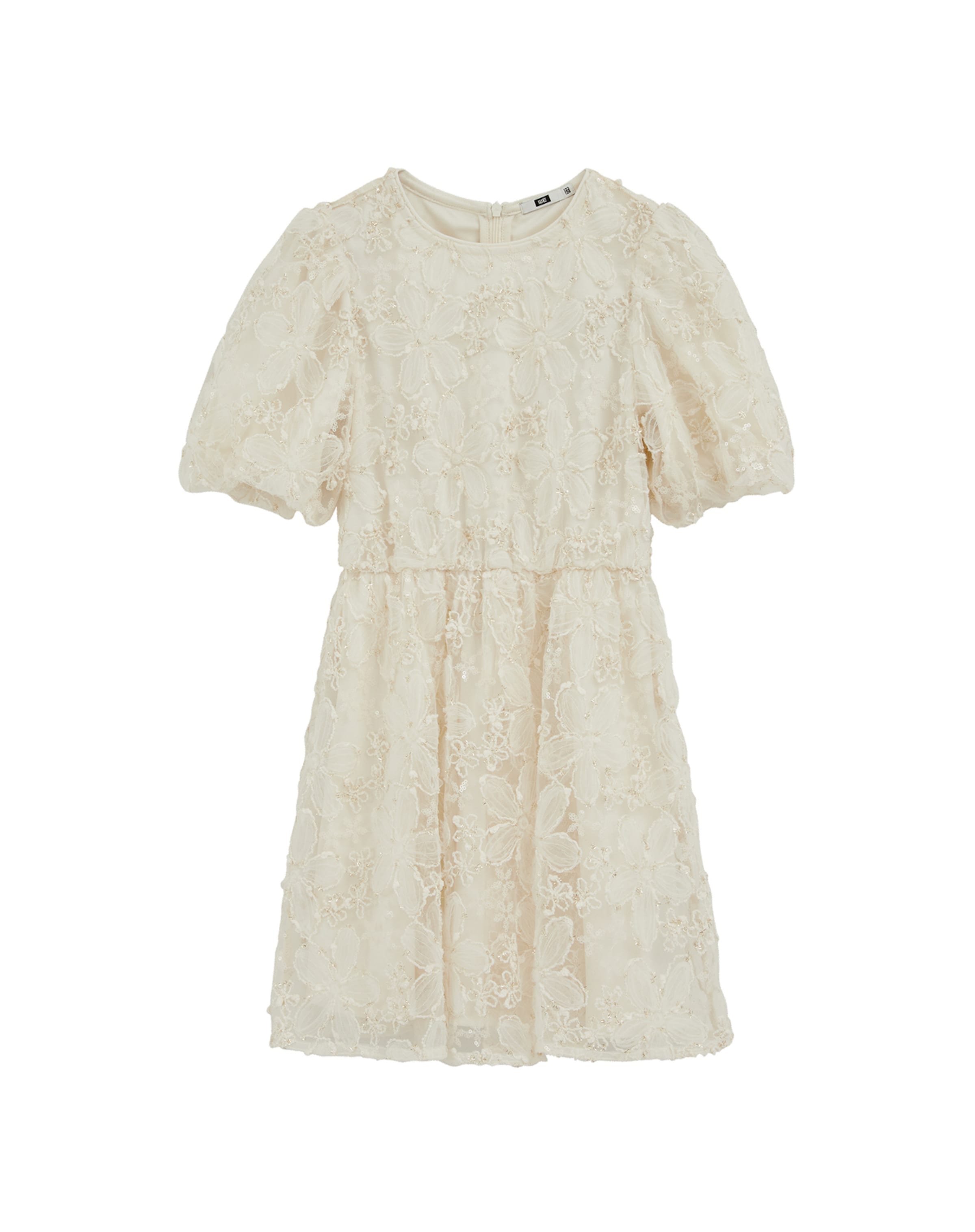 Abito di WE Fashion in bianco: frontale