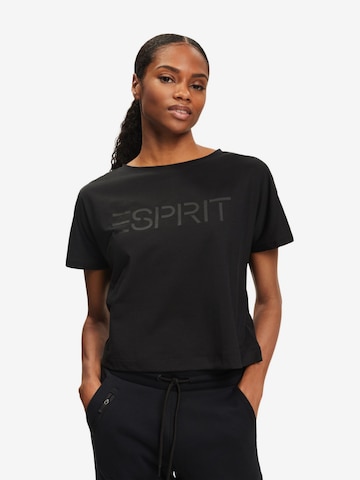 ESPRIT T-Shirt in Schwarz: predná strana