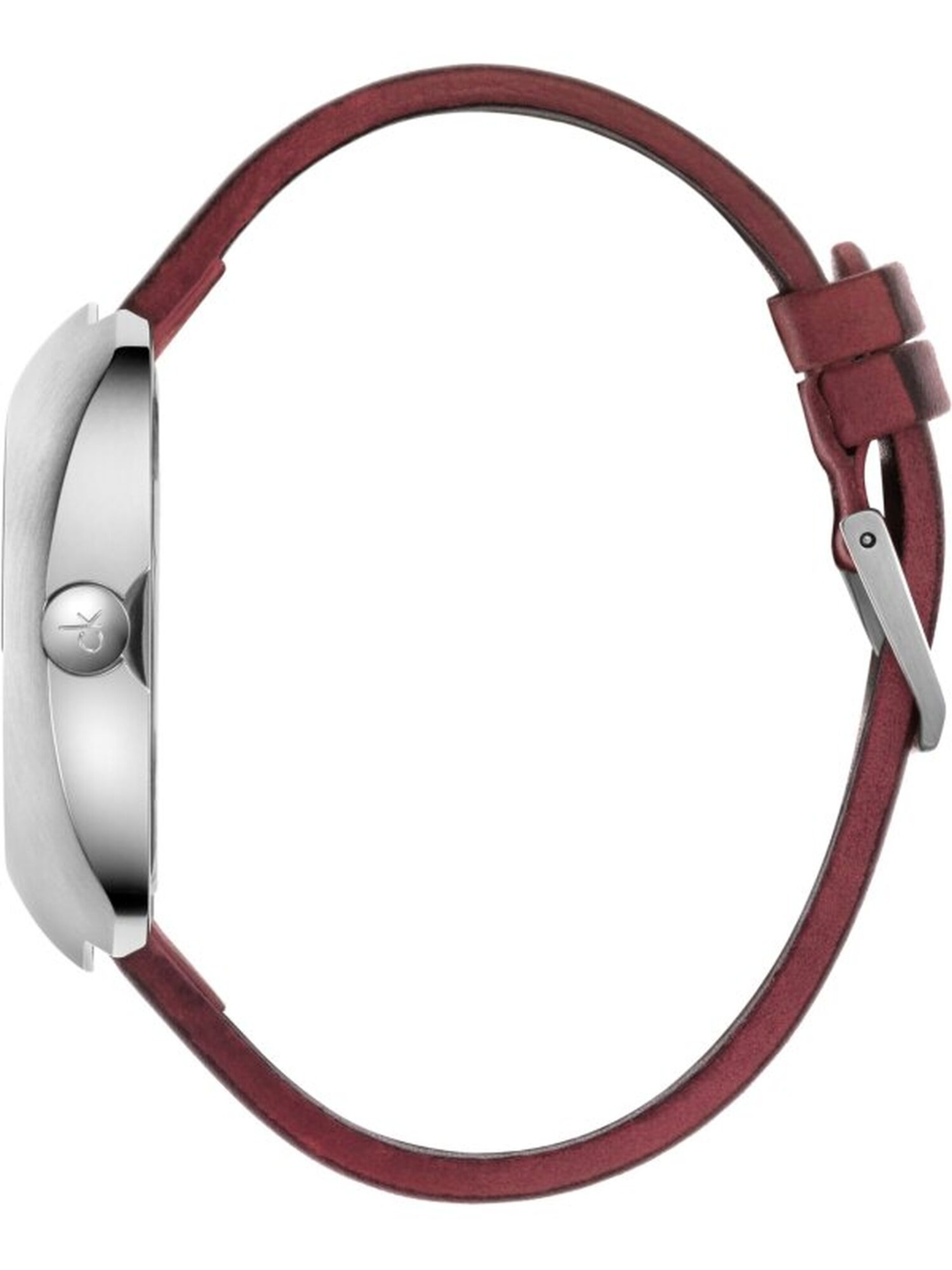 Montre à affichage analogique Calvin Klein - Uhren en rouge