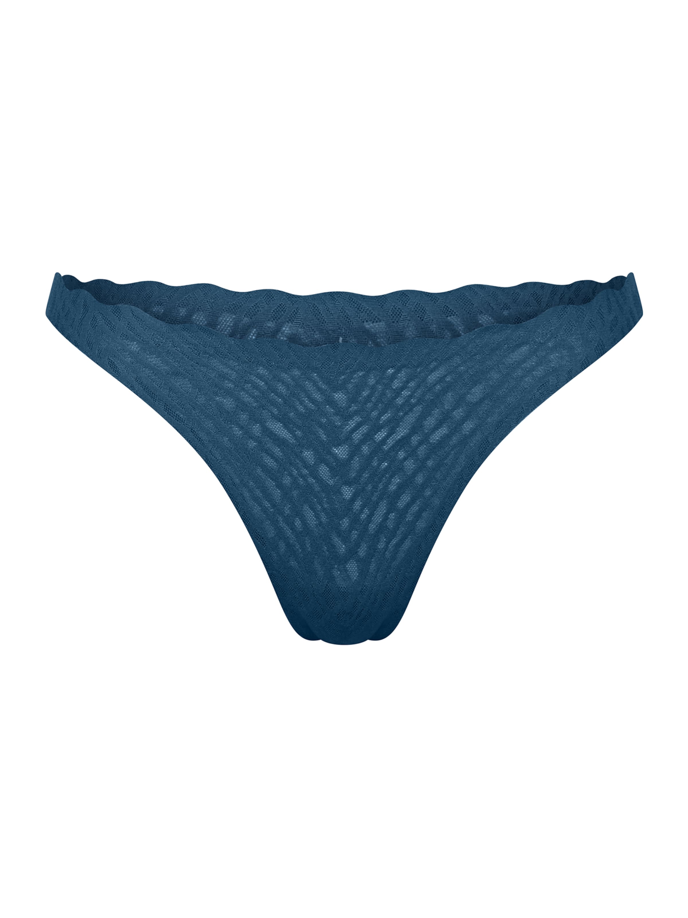 SLOGGI String in Blau: Vorderseite