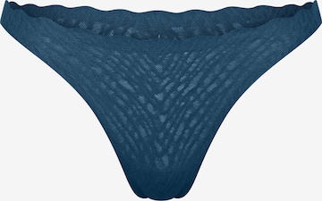 SLOGGI String in Blau: Vorderseite