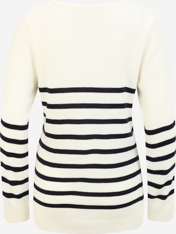 Envie de Fraise Sweater 'GASPARD' in White