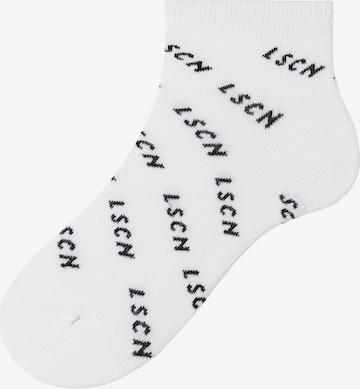 Chaussettes LSCN by LASCANA en bleu