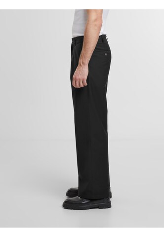Prohibited Wide leg Broek 'SoHo' in Zwart