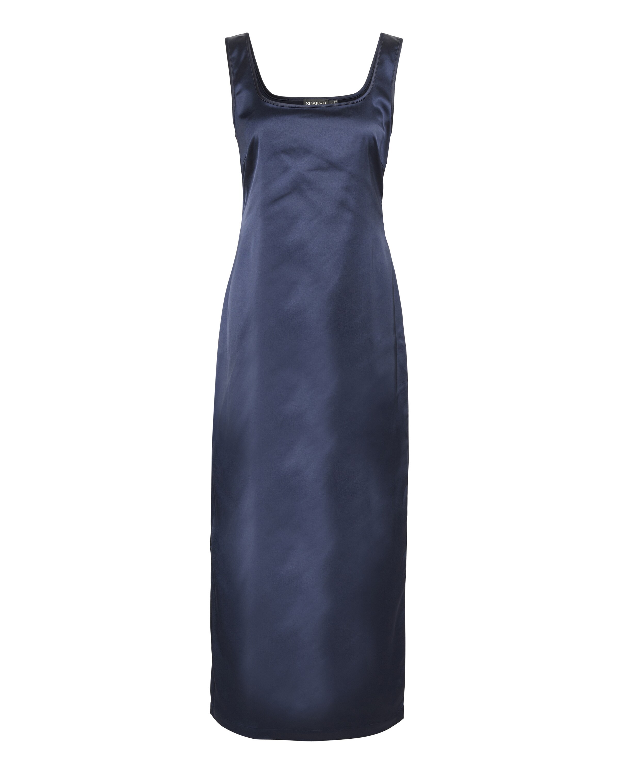 SOAKED IN LUXURY Dress 'Anna' in Blue: front