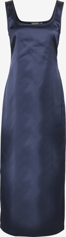 SOAKED IN LUXURY Dress 'Anna' in Blue: front