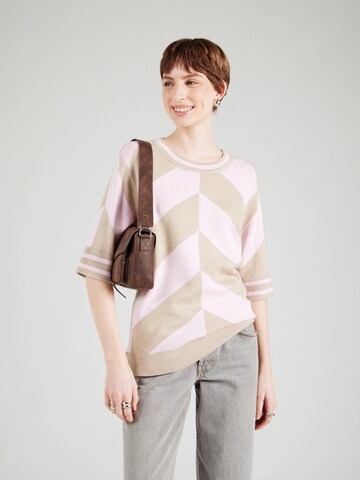 b.young Sweater 'Morla' in Pink: front