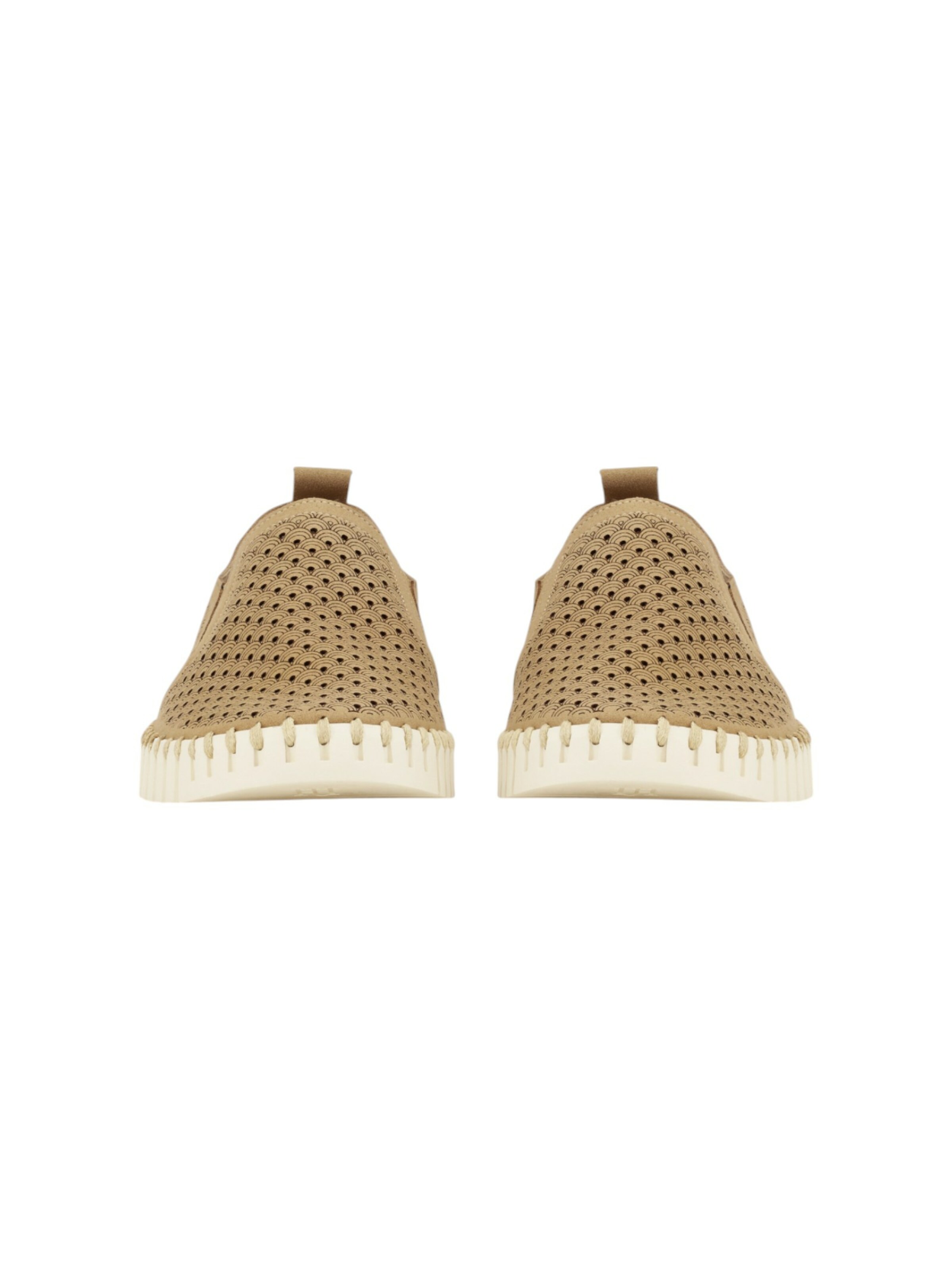 ILSE JACOBSEN Slipper 'TULIP140M' in Braun