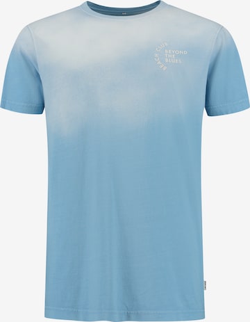 T-Shirt Shiwi en bleu : devant
