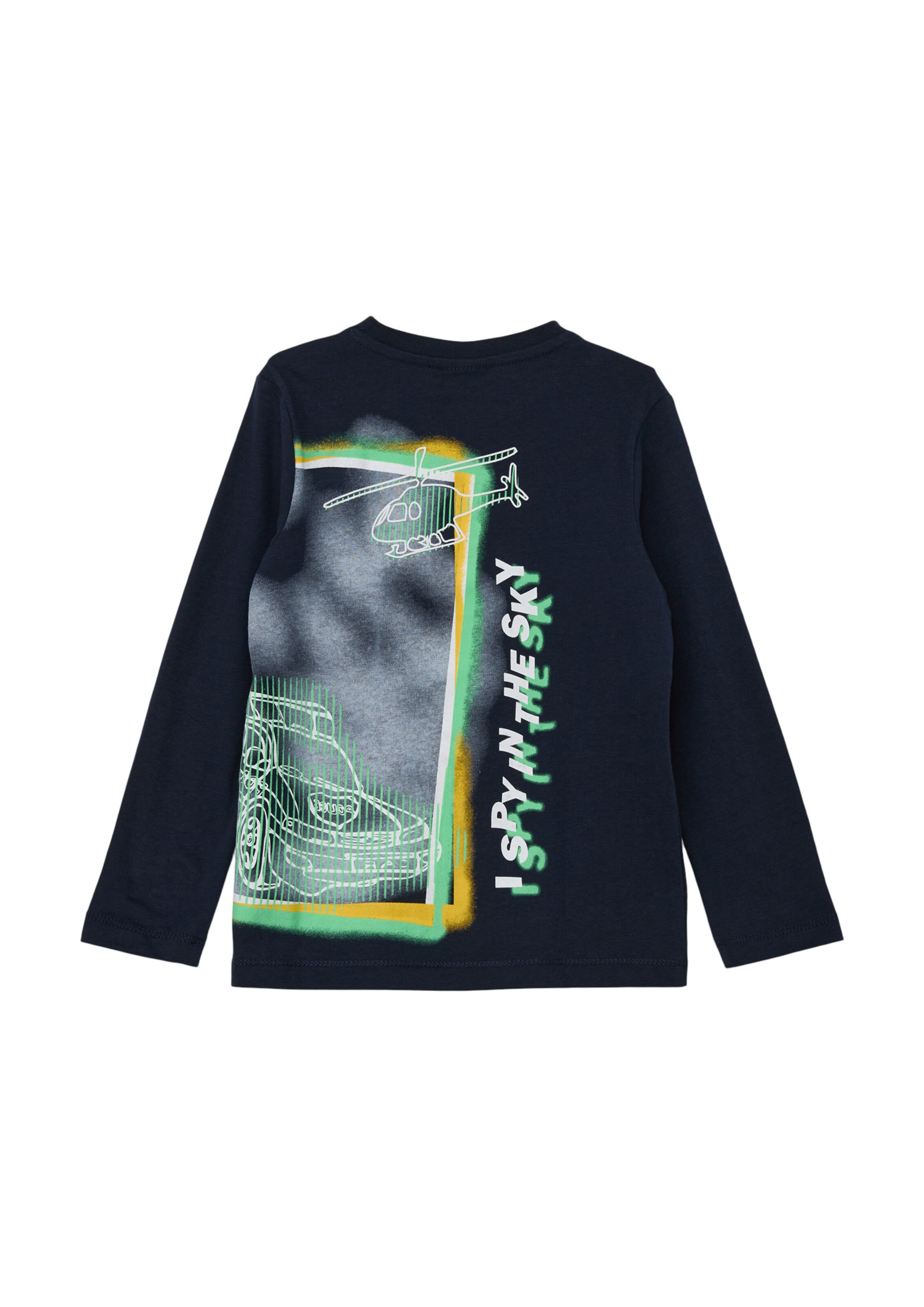 s.Oliver Shirt in Blauw