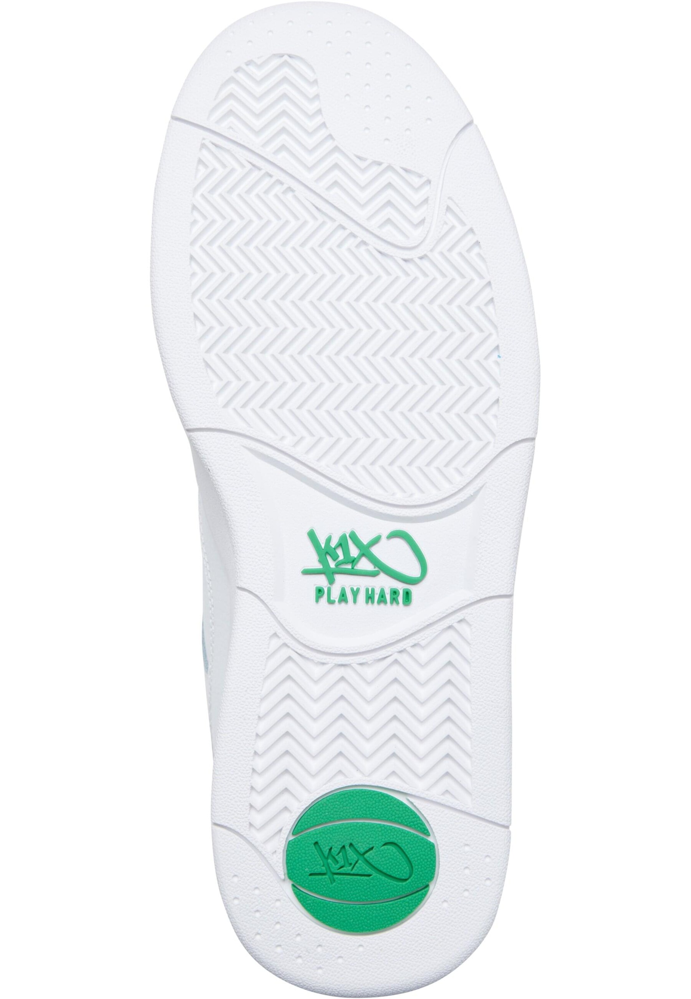 K1X Platform trainers in White